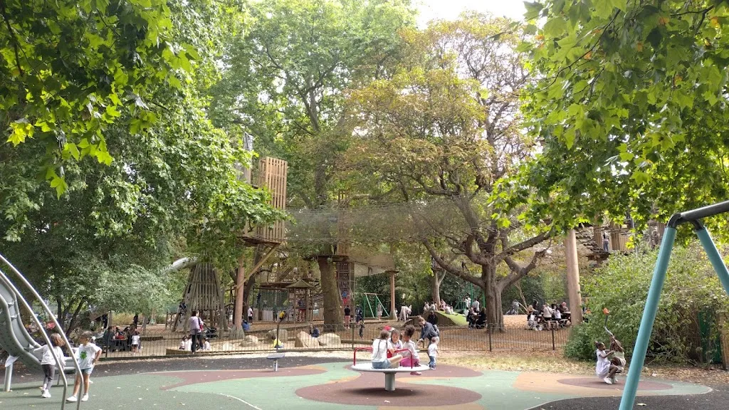 Battersea Park Playground