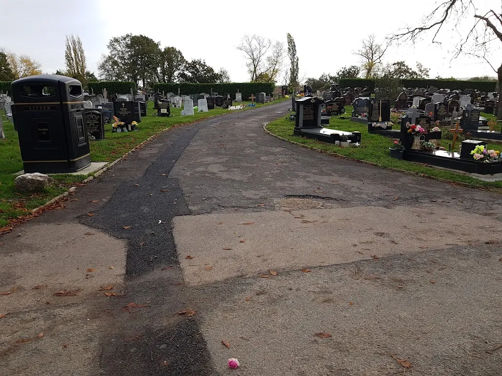 Beckenham Cemetery Car Park