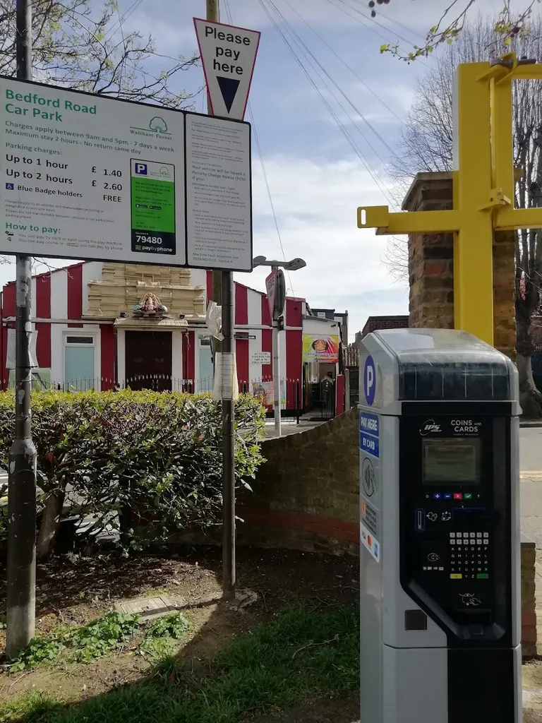 Bedford Road Car Park