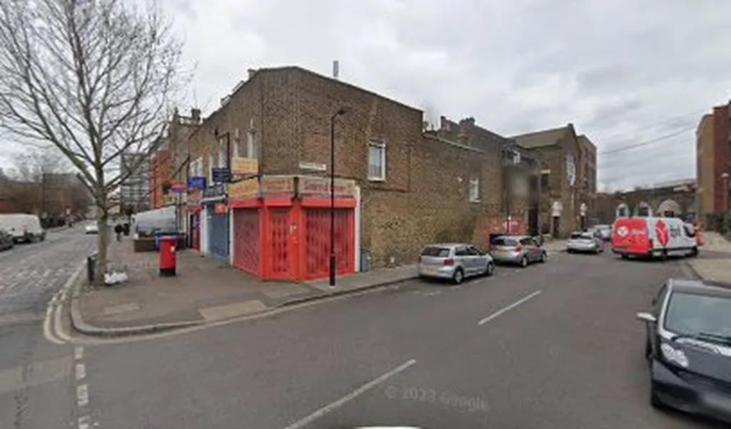 Bermondsey Indian kitchen