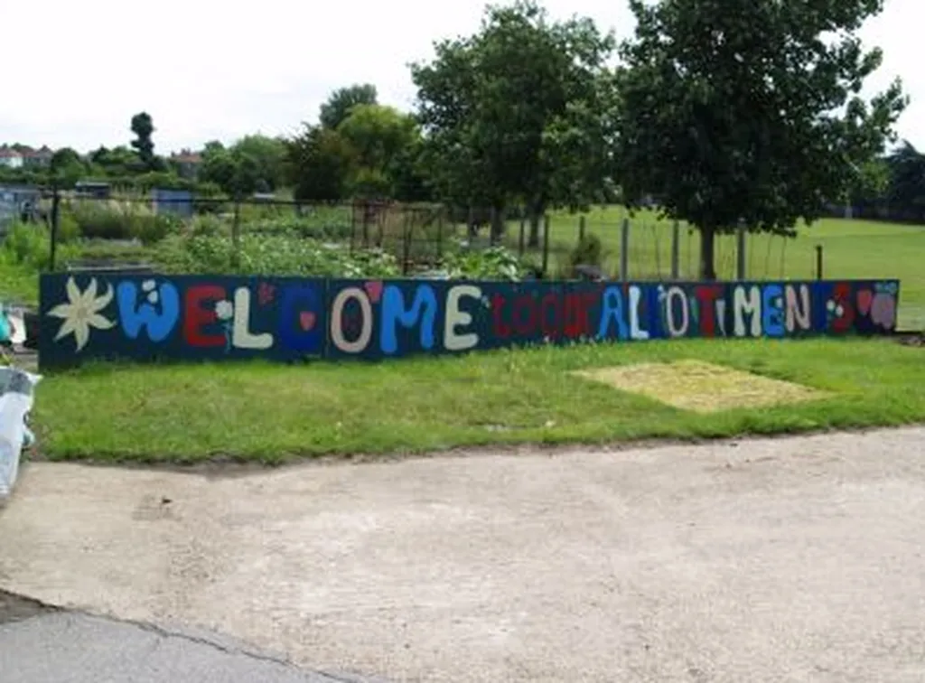 Bexley Allotments - Sherwood Park Avenue