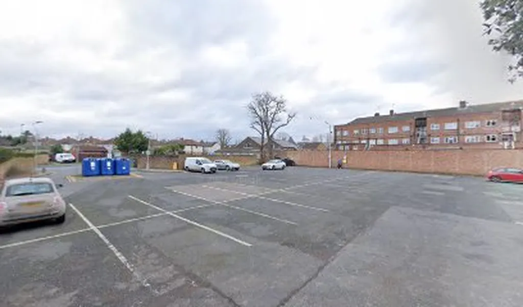 Bexley carpark