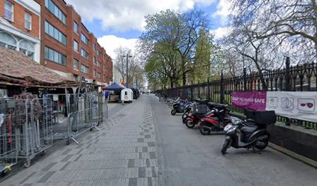 Bicycle Parking Bay