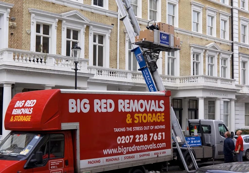 Big Red Removals & Storage
