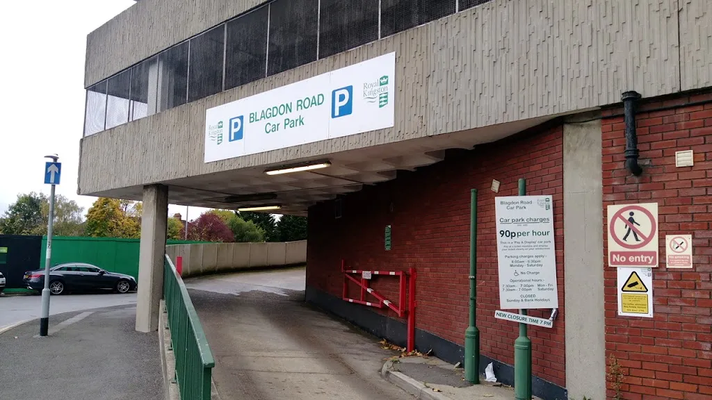 Blagdon Road Car Park