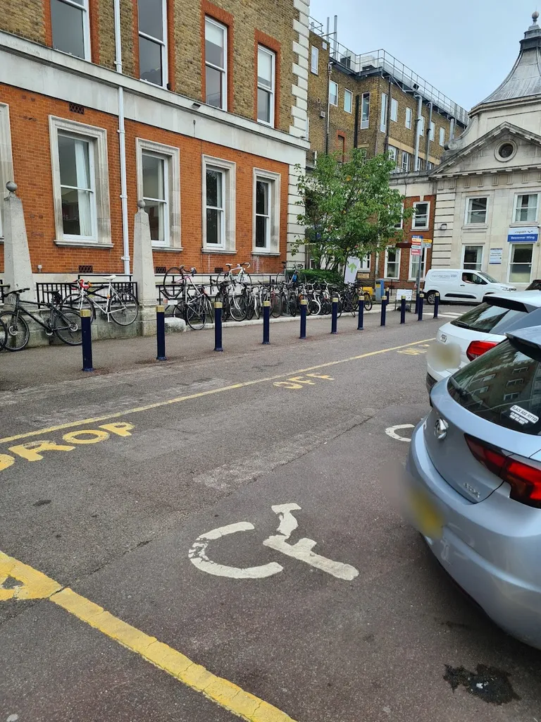Blue Badge Holders Only Parking Bays - King's College Hospital