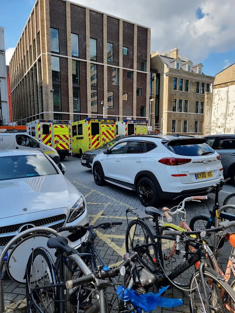 Blue Badge Holders Parking