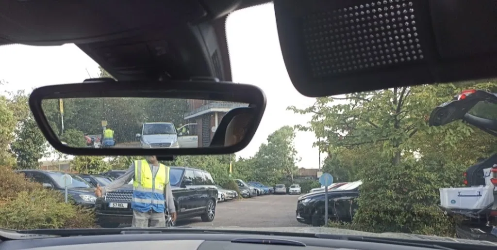 Blue Circle Parking