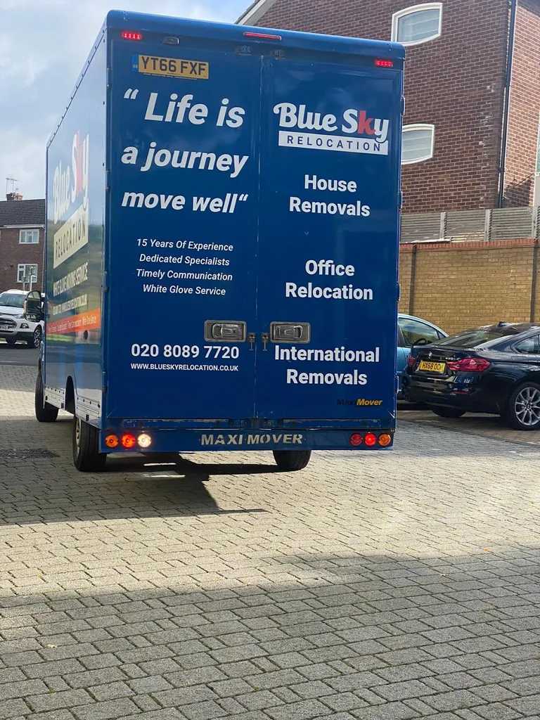 BlueSky Relocation Limited
