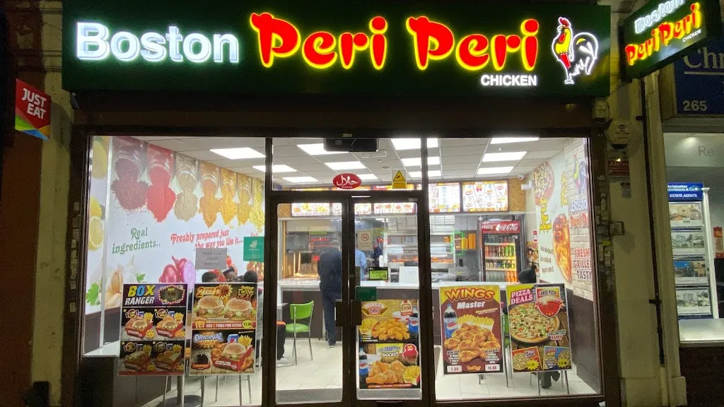Boston Peri Peri Chicken