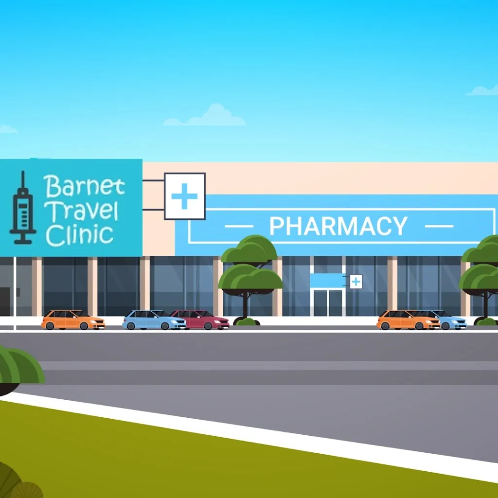 Brand Russell Pharmacy & Barnet Travel Clinic