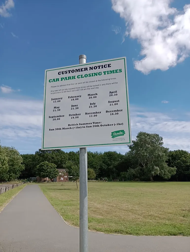 Bromley Council Car Park (free)