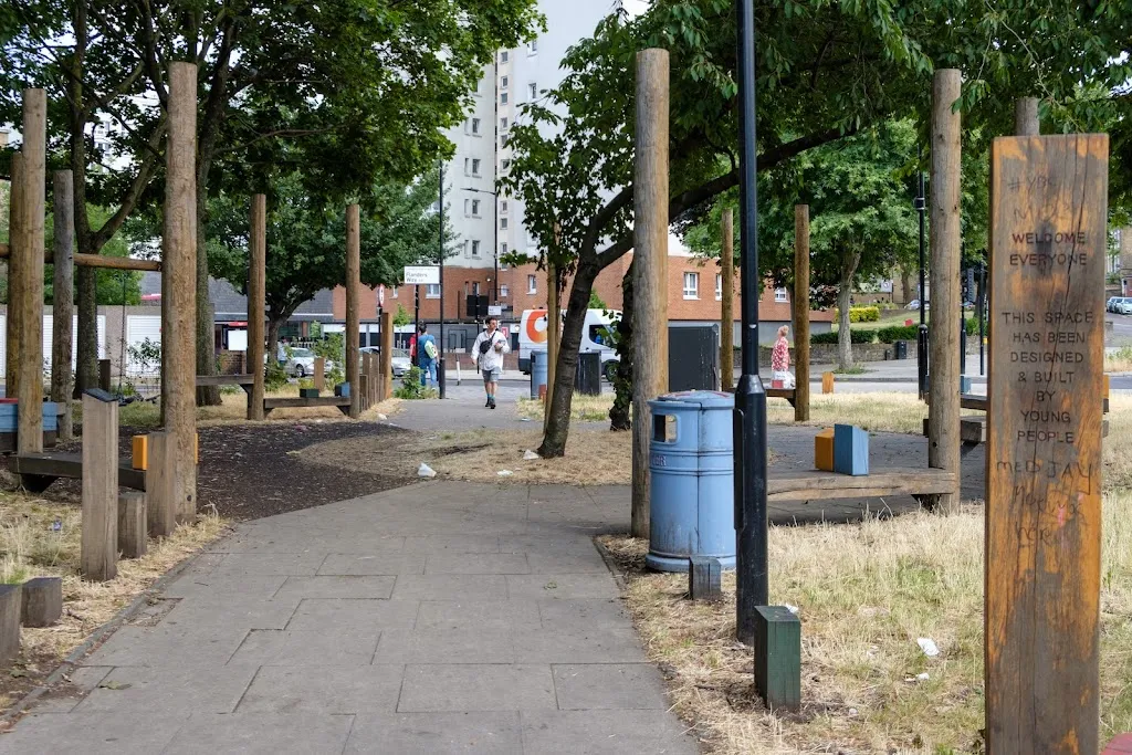 Build up Hackney Park