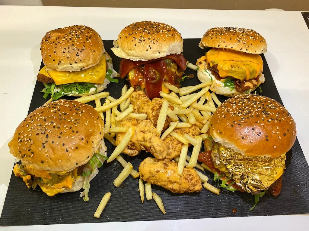 BurgerNBiite Canary Wharf