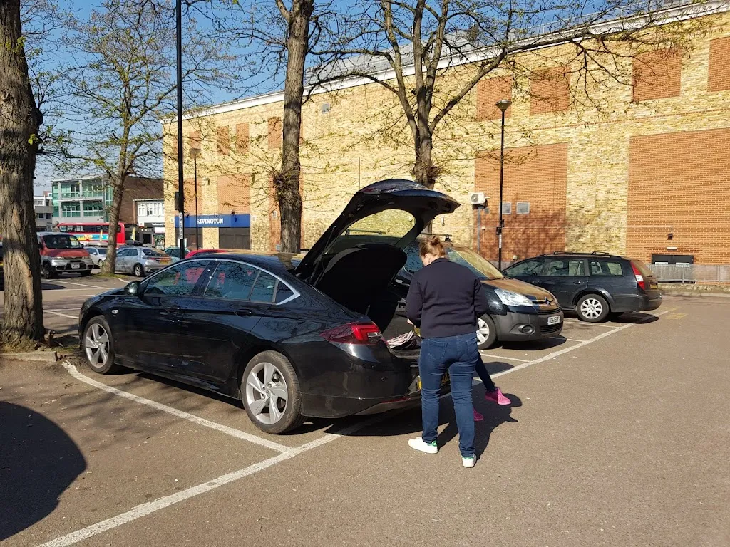 Burney Street Car Park