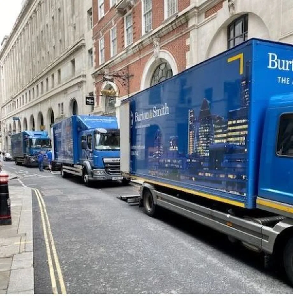 Burton & Smith Moving Ltd
