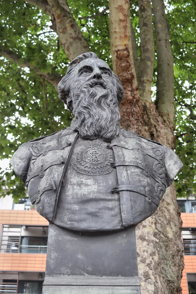 Bust of William Booth