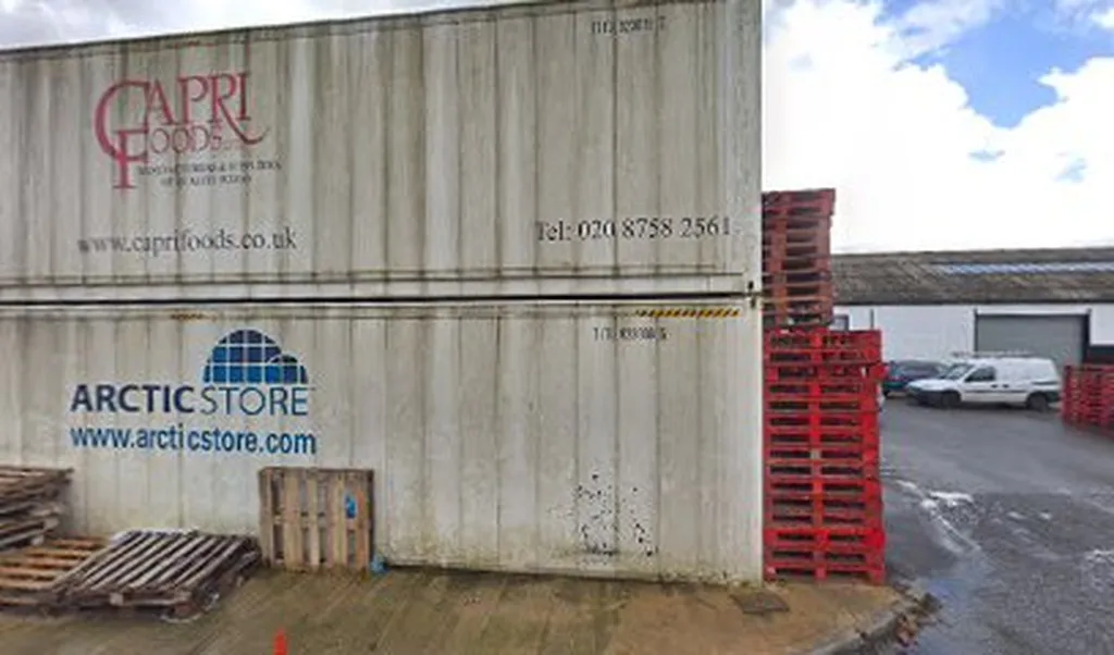 Capri Foods Ltd 1 Capri Foods Ltd