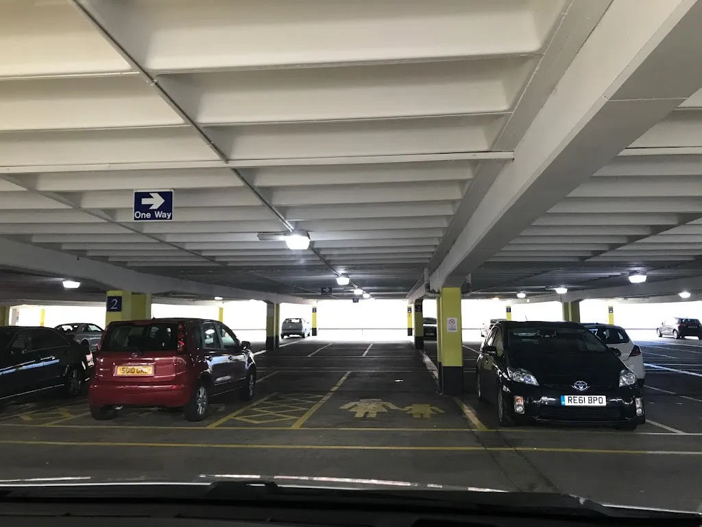 Car Park Romford Liberty 2 Upper - Romford | APCOA
