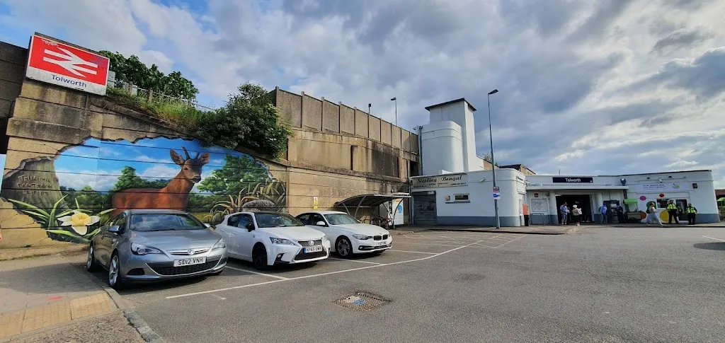 Car Park - Tolworth Station