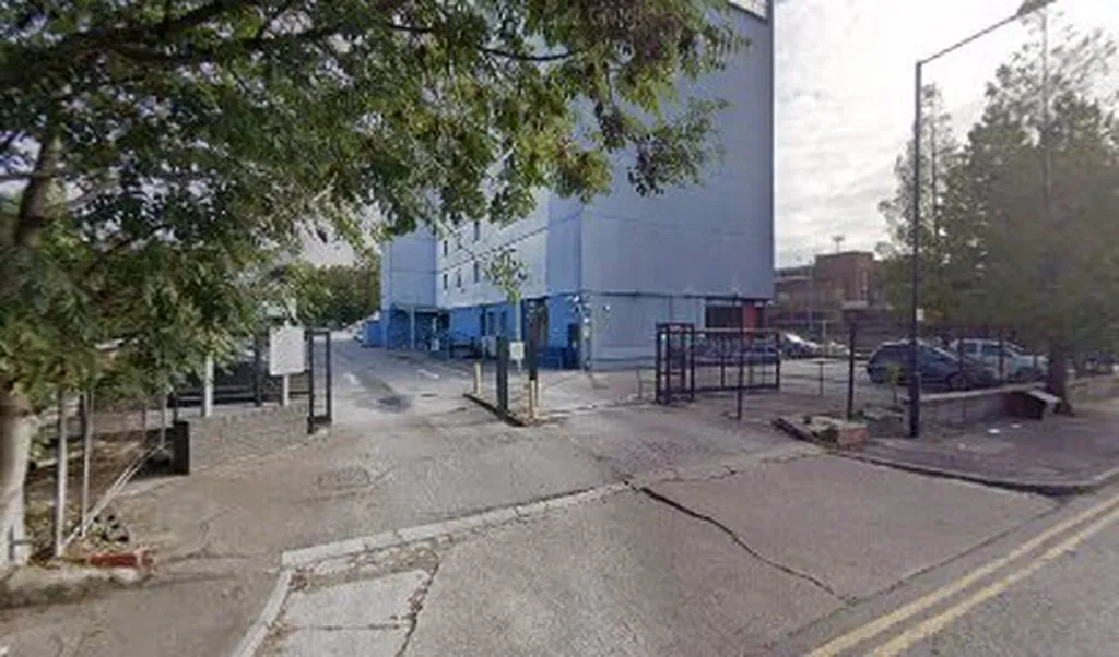 Car Park Wembley Travelodge