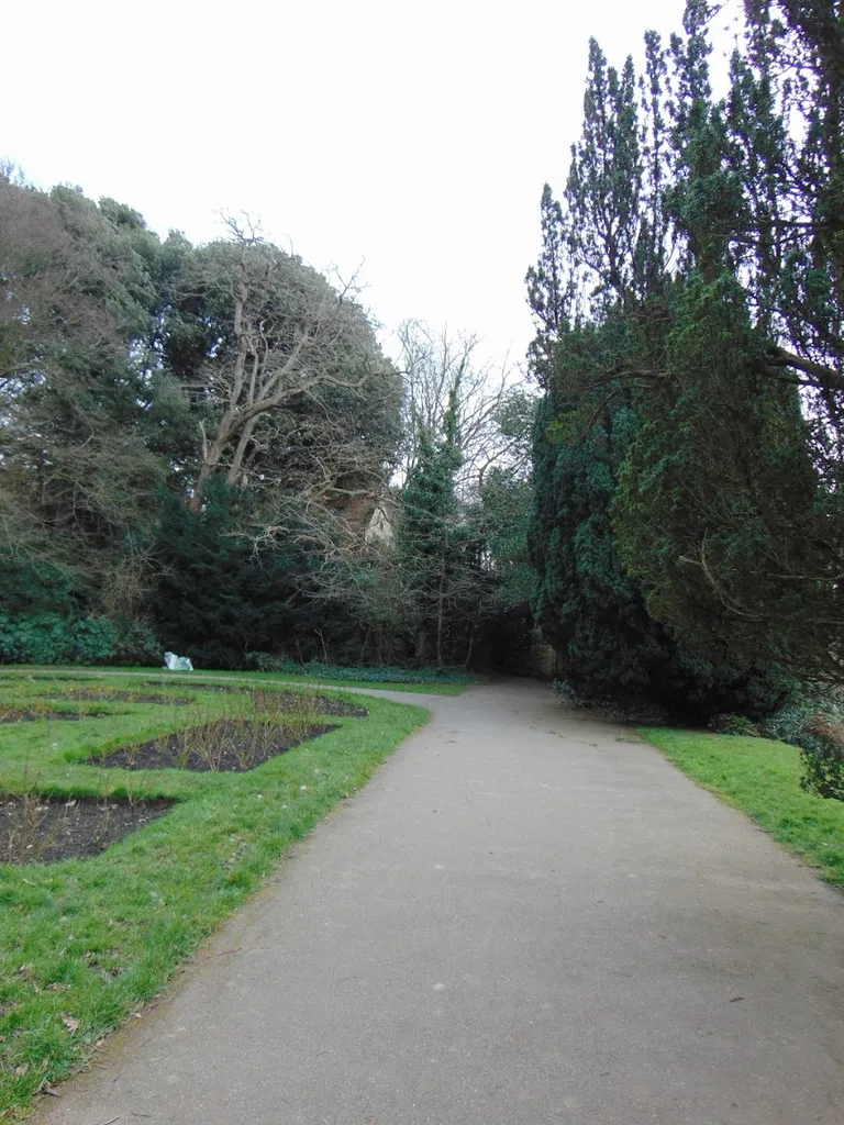 Castle Wood Rose Garden