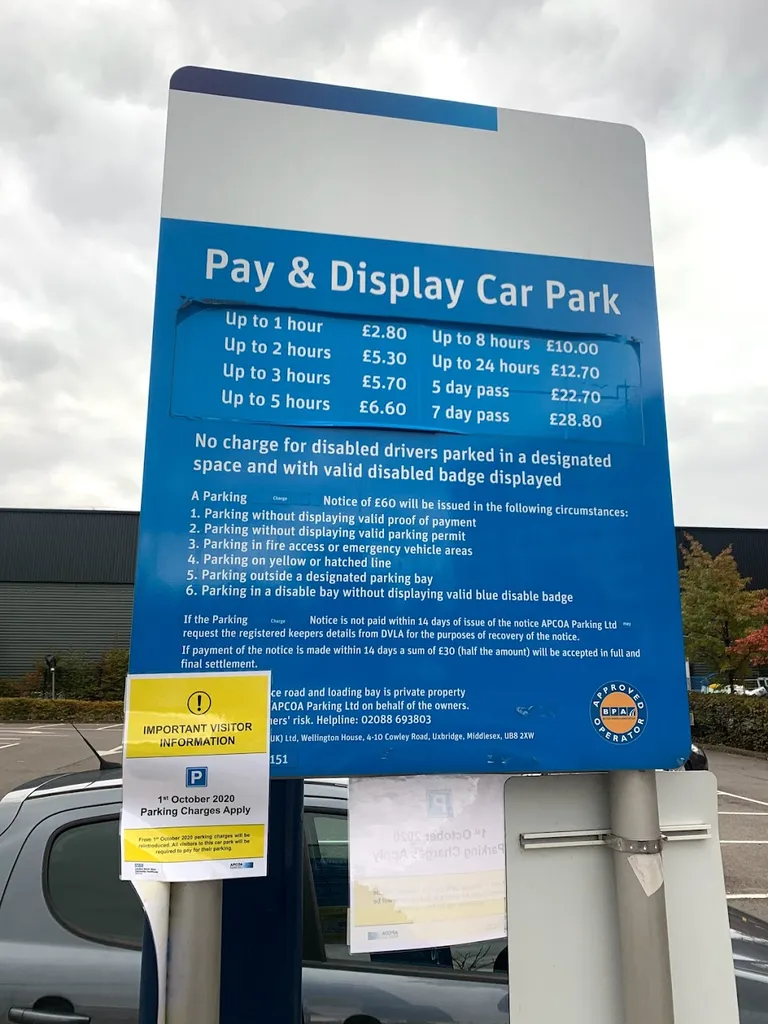 Central Middlesex Hospital Surface Parking