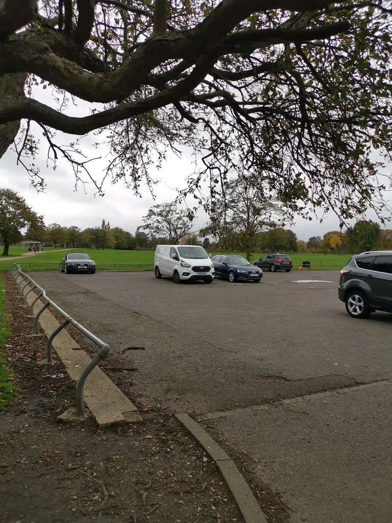 Central Park Car Park Near Golf Pitch & Putt Green