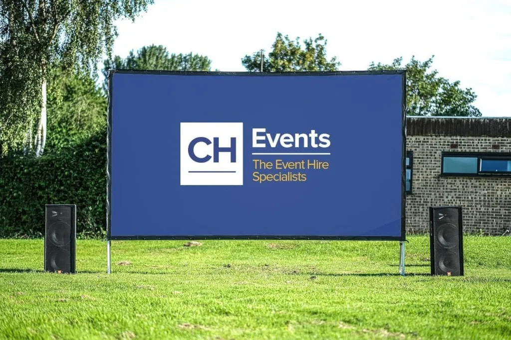 CH Events - Cinema Hire- AV Hire, Event Equipment Hire Specialist