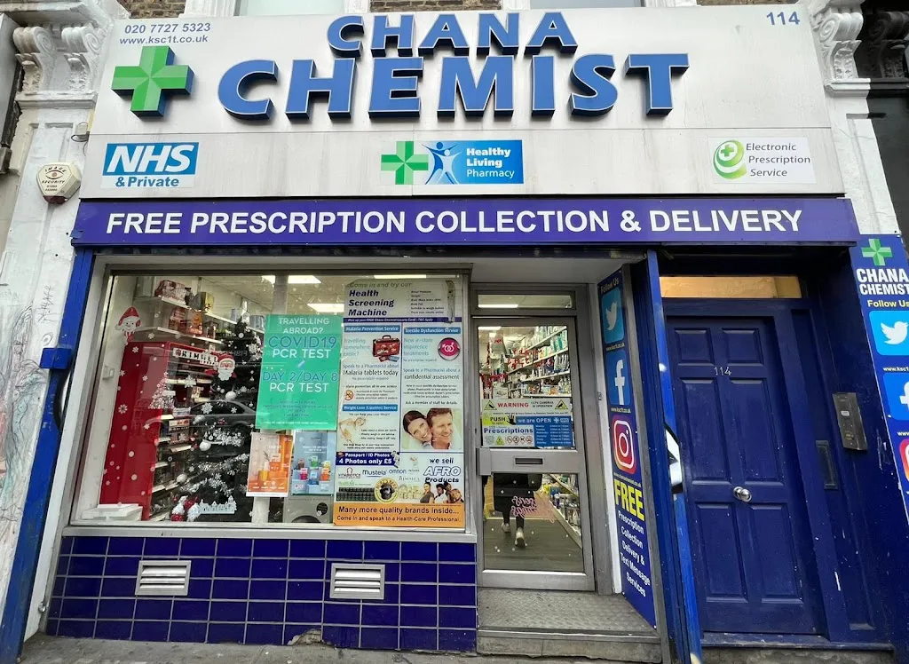 Chana Chemist