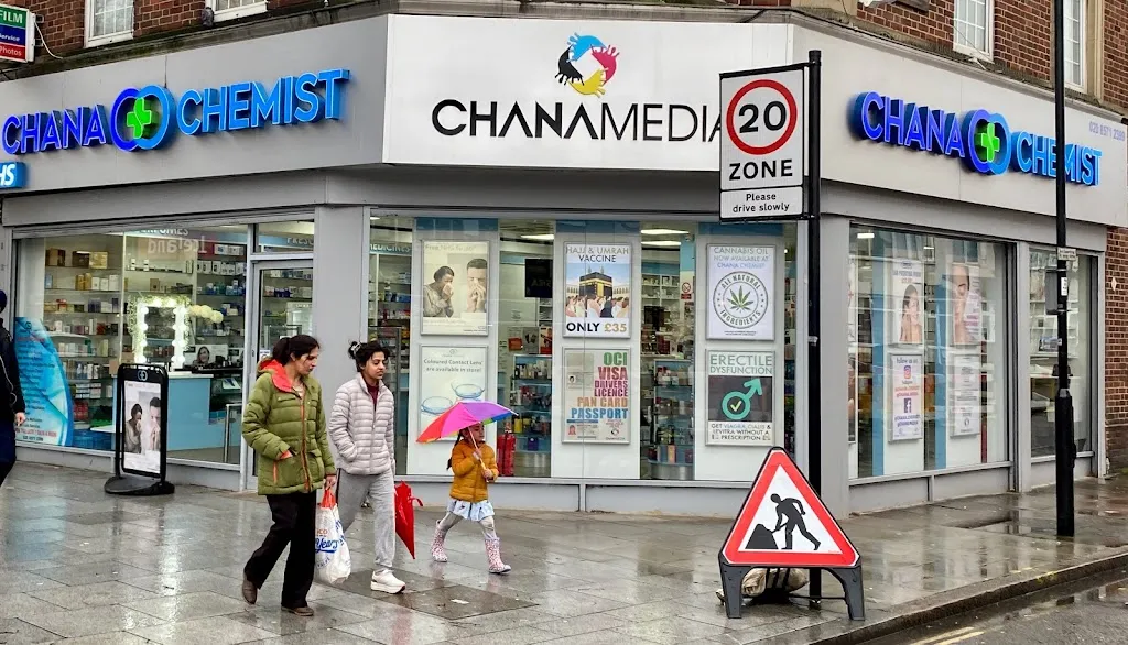 Chana Chemist of Southall