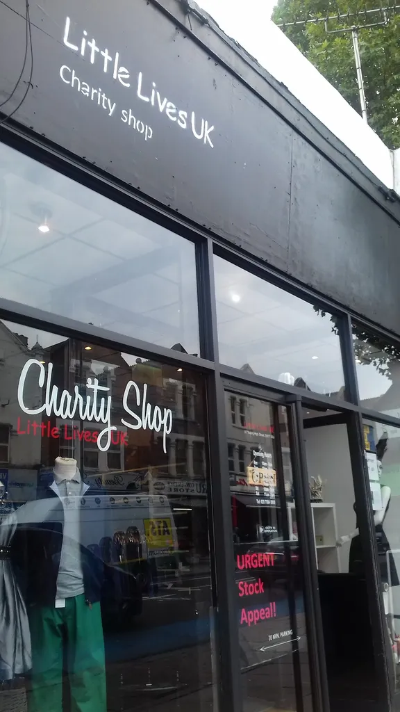 Charity Shop - Tooting Broadway | Little Lives UK