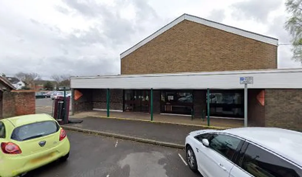 Cheam Library Car Park