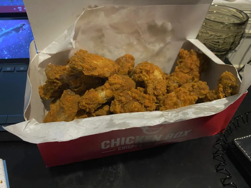 Chicken Box - ilford