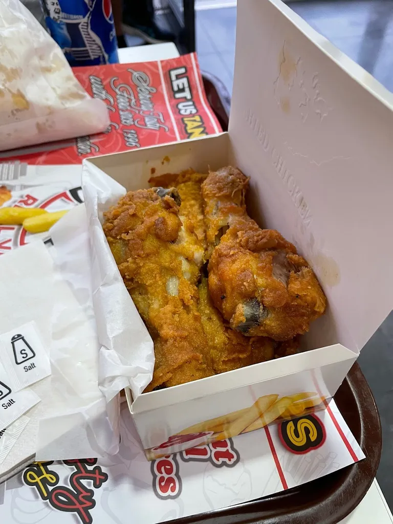 Chicken land Old Oak Common