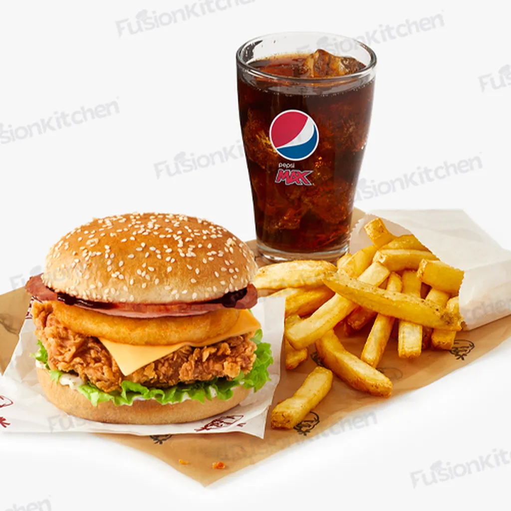 Chicken Plus Peri Peri ( Halal)