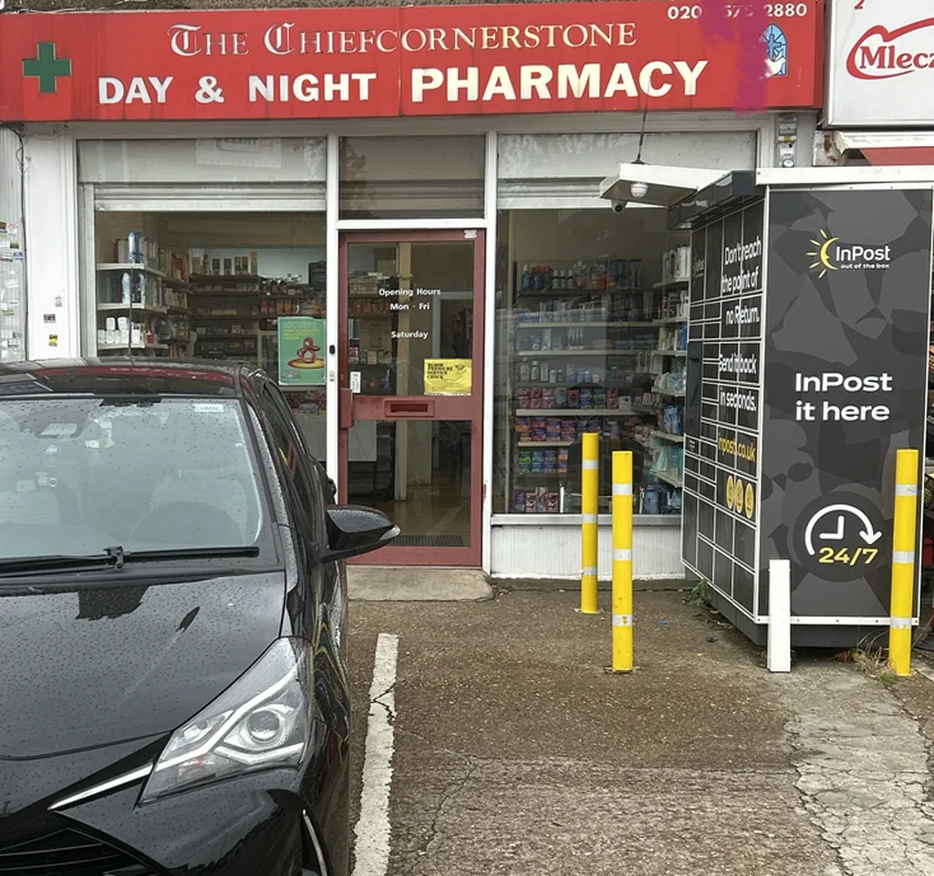 Chief Cornerstone Pharmacy