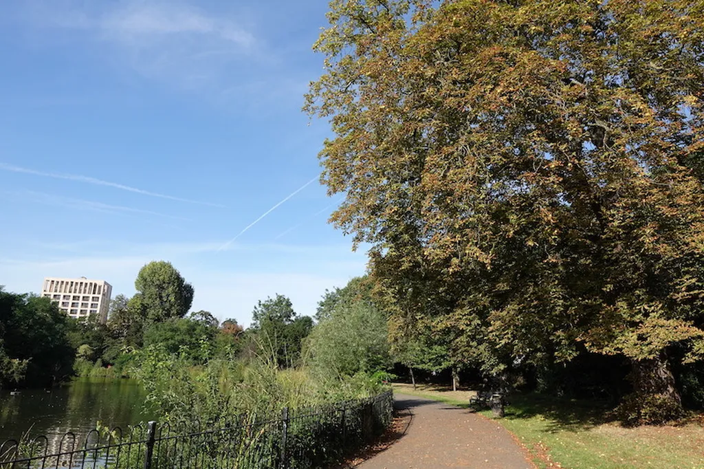 Clissold Park Lakes