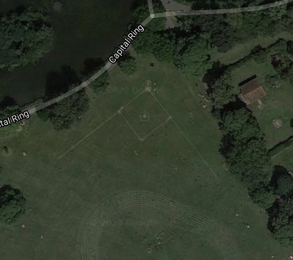 Clissold Park Softball Field
