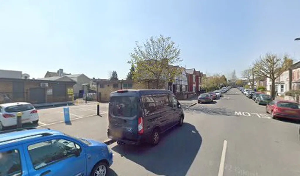 Co-op car park