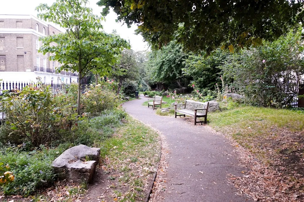 Colebrooke Row Gardens