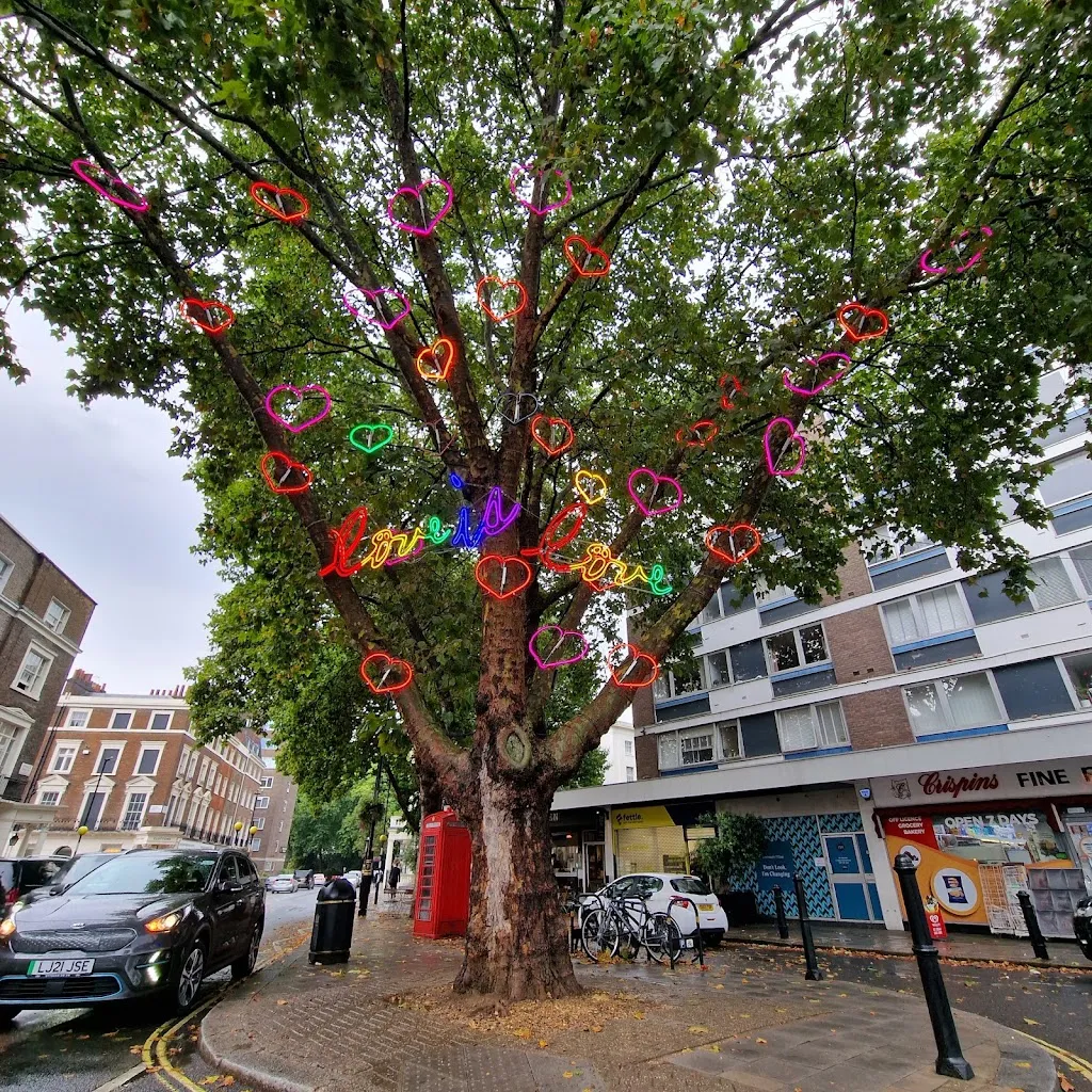 Connaught Tree of Love