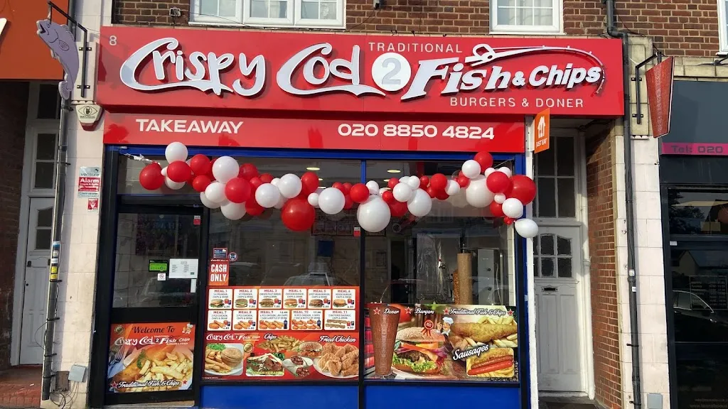 Crispy Cod Eltham