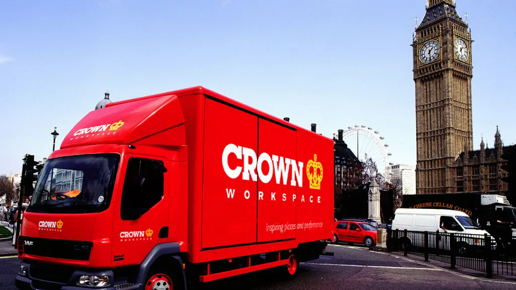 Crown Workspace - Office Removals London