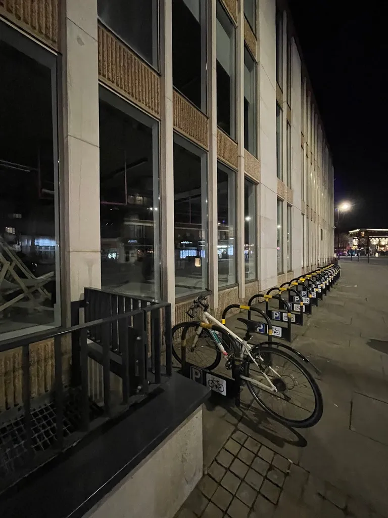 Cycle parking