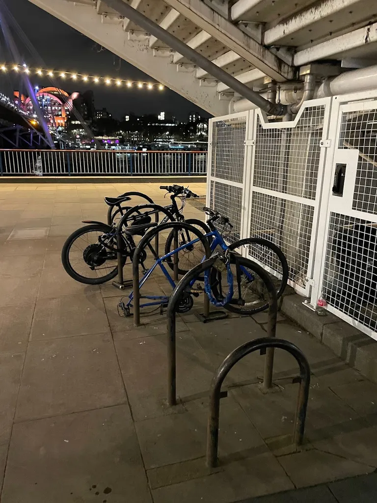 Cycle parking