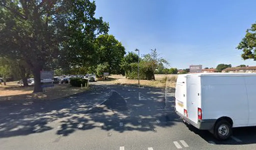 David Weir Leisure Centre car park