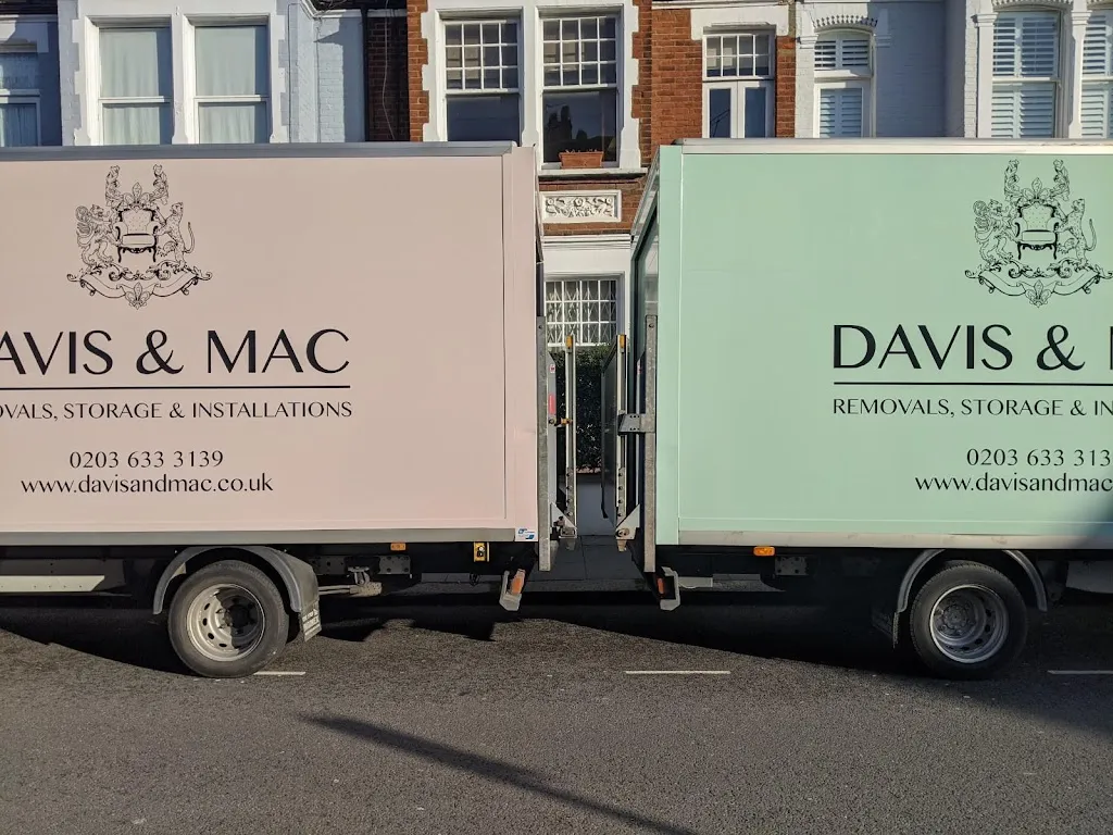Davis and Mac