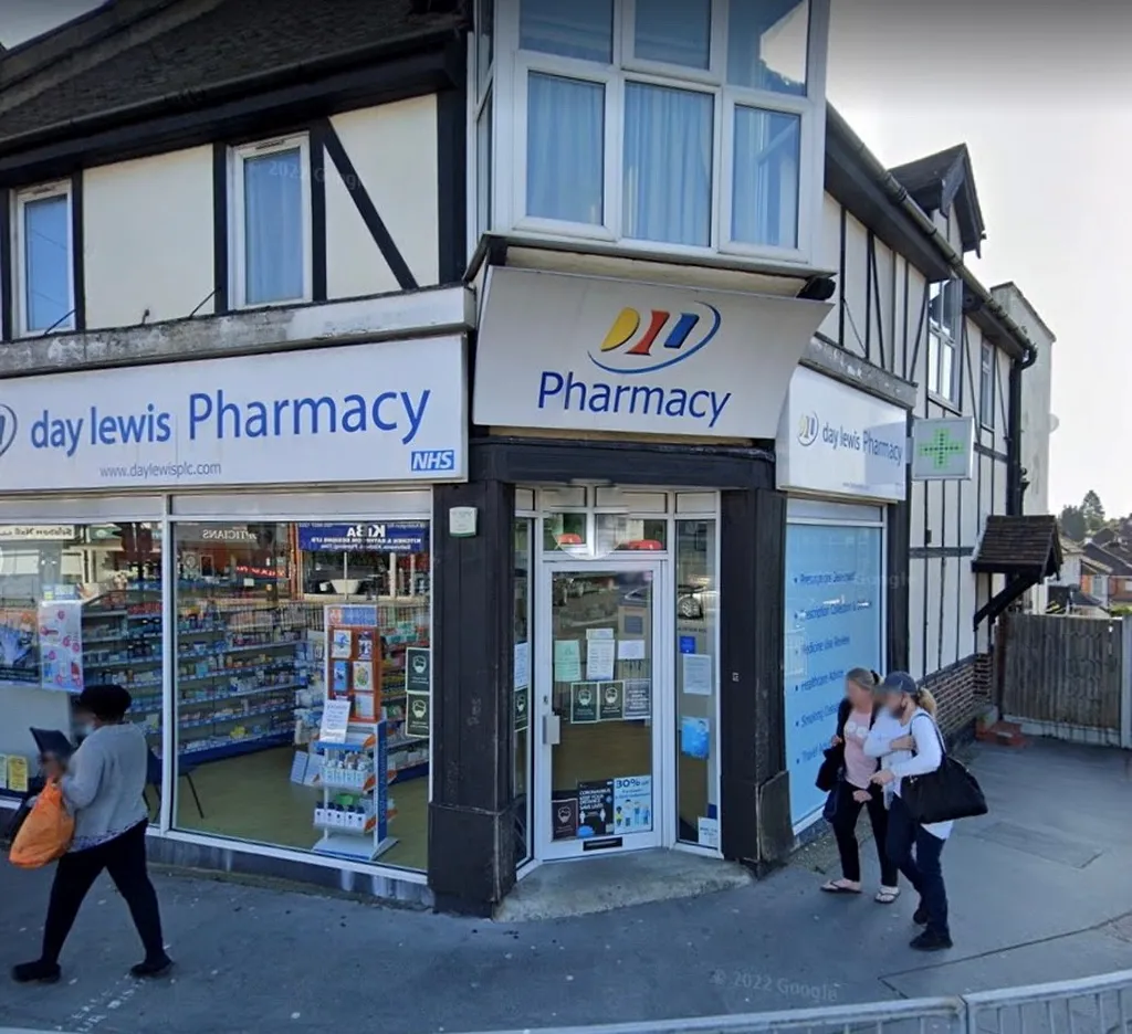 Day Lewis Pharmacy Selsdon