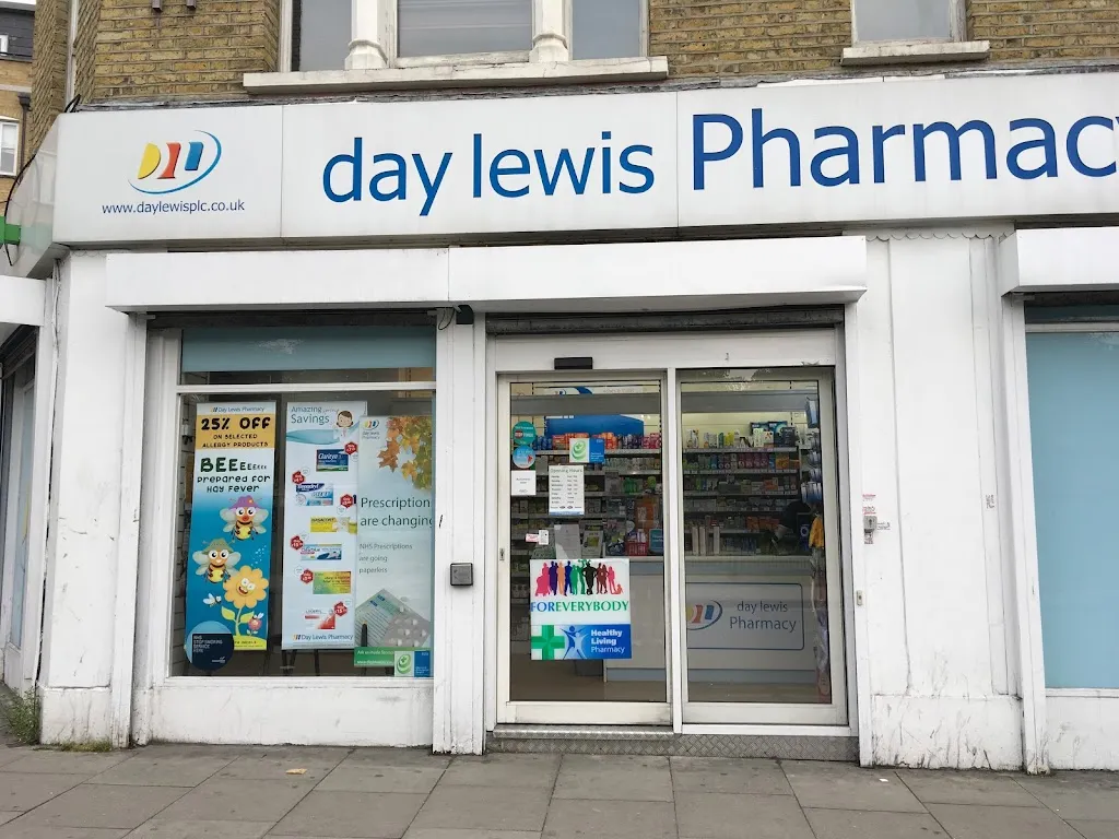 Day Lewis Pharmacy Stockwell